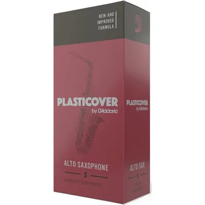 Produktbild von D\'Addario Woodwinds Plasticover Alto Saxophone Reeds 4.0 (Pack of 5)