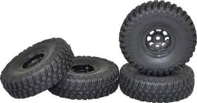 Produktbild von Amewi AM18 1.0 Grabber M/T Räder Set