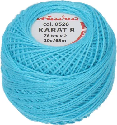 Obrázok produktu pre Háčkovacia priadza Karat 8 10 g - 1654