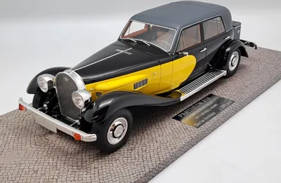 Zdjęcie produktu dla Panther De Ville 1974 - 1:18 - Pantheon