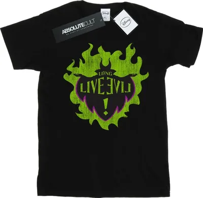 Produktbild von Disney - "The Descendants Long Live" T-Shirt für Herren BI22322 (S) (Schwarz)