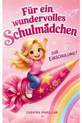 Zdjęcie produktu dla Zur Einschulung für ein wundervolles Schulmädchen