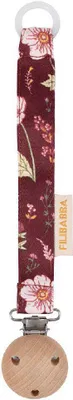 Produktbild von FILIBABBA Schnullerkette Fall Flowers
