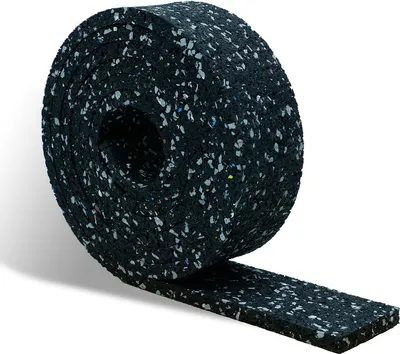 Produktbild von CCLIFE Terrassenpads Rolle Bautenschutzmatte Gummigranulat Wasserdicht Rutschfest ,color:2000x50x8mm