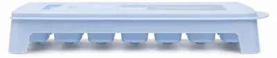 Produktbild von TUPPERWARE Gefrier-Behälter Eiswürfler hellblau-weiß G29 Eiswürfelwunder