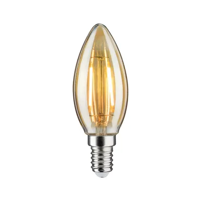 Zdjęcie produktu dla Paulmann LED Vintage Candle 2W E14 230V Gold 1700K