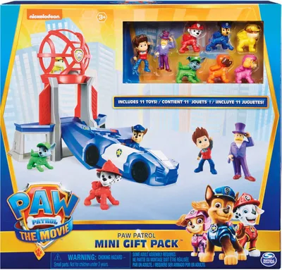 Produktbild von Spin Master 41822 - Paw Patrol Mini Gift Pack / Geschenkset