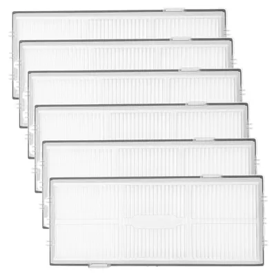 Productafbeelding van BiOHY HEPA-filter voor alle Roborock S8, S7, S6 en S5 modellen, MaxV filter, set van 6
