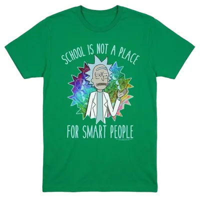 Produktbild von Rick And Morty - T-Shirt für Herren/Damen Uni TV37556 (3XL) (Leuchtendes Gelbgrün)