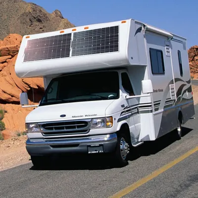 Produktbild von 200W Flexibel Solarpanel Solarmodul Monokristallin Wohnmobil Camping Wohnwagen