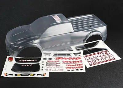 Produktbild von Traxxas Karosserie E-MAXX BL klar