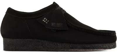 Produktbild von Clarks Wallabee 26155519 7, Schnürschuhe in Schwarz für Herren, Größe 47