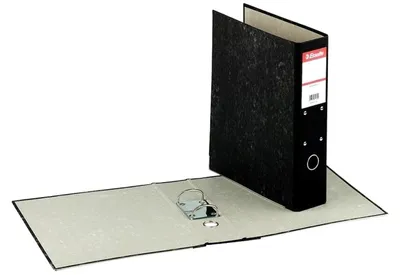 Produktbild von Papier-Hängemappe A4 - Rücken 8 cm