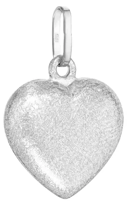 Obrázok produktu pre Náhrdelník s príveskom "NKlaus", striebro 925, matný povrch, rhodiované, rozmer 15x13 mm