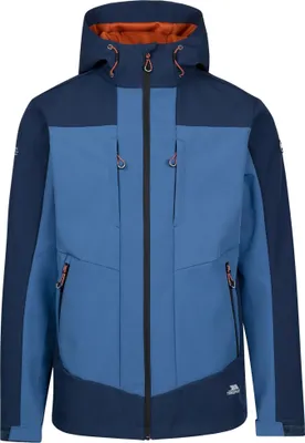Produktbild von Trespass - "Tamston" Softshelljacke für Herren TP6504 (S) (Marineblau)