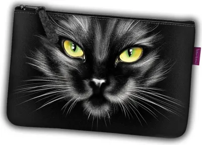 Productafbeelding van Make-uptasje "Nero", antraciet, model KPA03