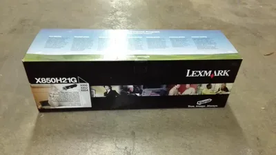 Imagen del producto de Lexmark, alto rendimiento, color , original