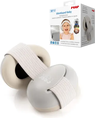 Produktbild von reer 53261 SilentGuard Baby Gehörschutz grau