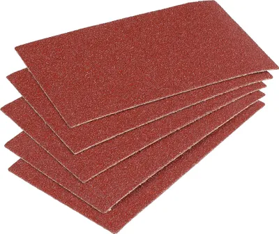 Produktbild von Wolfcraft Haftschleifstreifen K 60 70 x 127 mm Korund