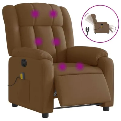 Zdjęcie produktu dla VidaXL 3205308, Tkanina, Brązowy, Pianka, 110 kg, 780 mm, 920 mm