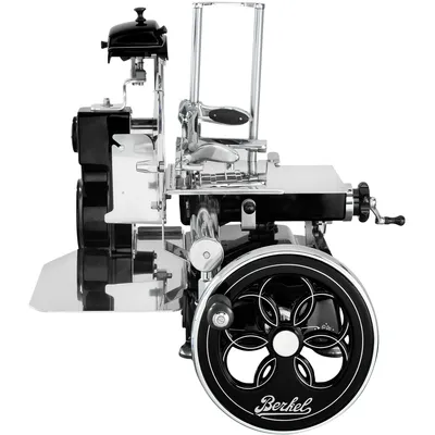 Produktbild von Berkel Volano Tribute schwarz Schwungrad-Aufschnittmaschine