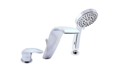 Obrázok produktu pre Slezák-RAV Vaňová batéria Slezák RAV Dunaj D461S Farba: chróm, rozmer: 3/8''