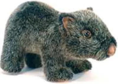 Produktbild von Hansa Toy 2788 Wombat Baby 23 cm Kuscheltier Stofftier Plüschtier