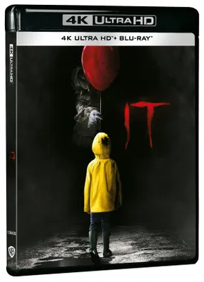 Obrázek produktu pro It, 1. díl (4K UHD + Blu-ray)