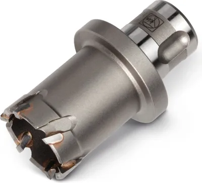 Obrázok produktu pre Jemný 1x karbidový jadrový vrták s držiakom QuickIN PLUS Ø 22 mm - 63130022010