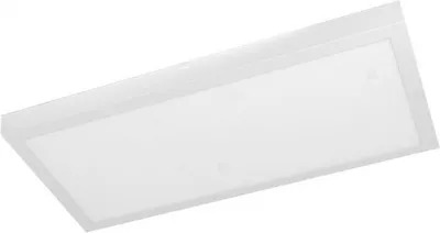 Produktbild von LED-Panel weiß 24W 1900lm 4000K 595 x 295 mm 2in1 EC20120