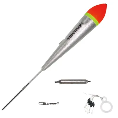 Produktbild von Paladin Posenset Schlepppose mit Carbonstab - Angelpose, Tragkraft:2g
