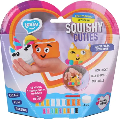 Obrázok produktu pre Vyrobte si sadu penových roztomilých znakov