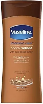 Produktbild von Vaseline Body Lotion Cocoa Radiant 400ml.