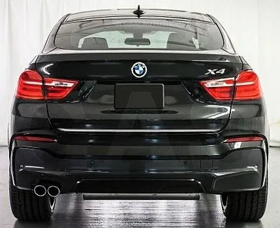 Image de BMW X4 F26 - BARRE CHROMÉE Barre chromée pour hayon arrière Tuning