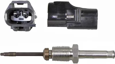 Produktbild von METZGER 0894666 Abgastemperatursensor für NISSAN NP300 Navara Pickup (D40) 235mm