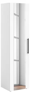 Produktbild von home24 Garderobenschrank mit Spiegel - Weiß