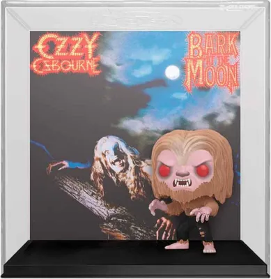 Zdjęcie produktu dla Album Ozzy Osbourne Bark at the Moon #60