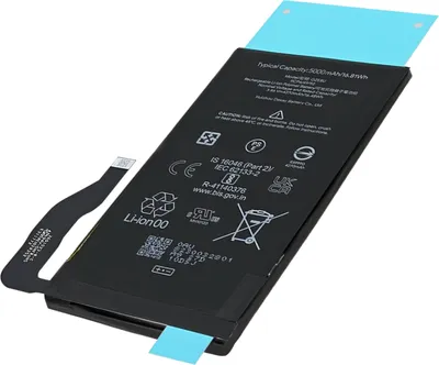 Image de Batterie originale pour Google Pixel 7 4355mAh modèle GZE8U noir