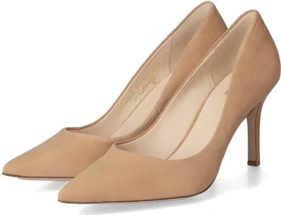 Produktbild von Högl Damen Pumps Braun Rauleder Größe: 41/2