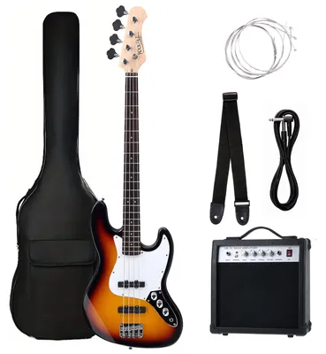 Obrázok produktu pre Rocktile JB E-Bass SET Sunburst
