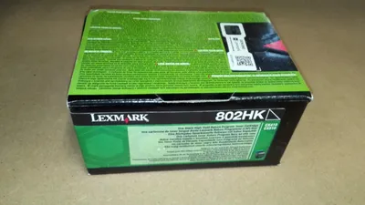 Produktbild von Lexmark 802HK, 4000 Seiten, Schwarz, 1 Stück(e)
