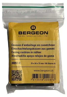 Obrázek produktu pro Bergeon 30097-R Gumová Podložka na Opravu Hodinek Bergeon