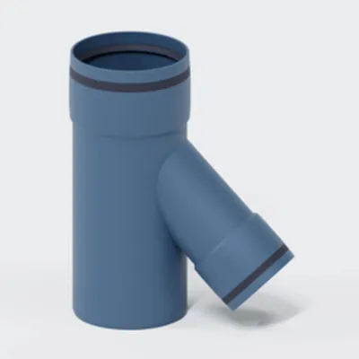Obrázok produktu pre Poloplast Lüftungsabzweig mit Kondensatsperre POLO-KWL DN 110/75/45Grad, 1 Stk.