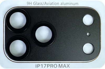Obrázok produktu pre INF Matný kovový chránič objektívu fotoaparátu pre iPhone 17 Air