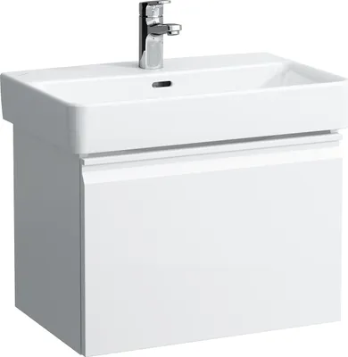Produktbild von LAUFEN Laufen Waschtischunterbau LAUFEN PRO A 550x390x370mm we ma