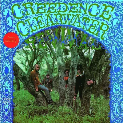 Produktbild von Creedence Clearwater Wiederbelebung - Creedence Clearwater Revival LP
