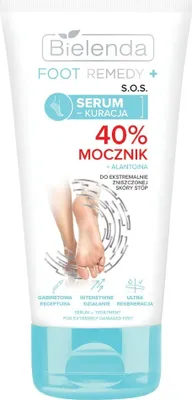 Obrázok produktu pre Bielenda Foot Remedy S.O.S Serum kuracja do ekstremalnie zniszczonej skóry stóp 40% mocznik, 50ml