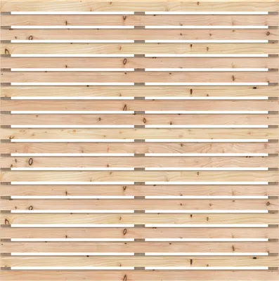 Produktbild von OSMO Sichtblende Rhombus 179 x 179 cm Lärche naturbelassen
