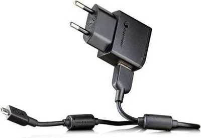 Produktbild von Original Sony Ericsson Ladekabel Schwarz für Sony Xperia X EP800 + EC700 Netzteil Ladegerät Aufladegerät MicroUSB Aufladekabel Charger + gratis Emiro Bildschirm Reinigungspad