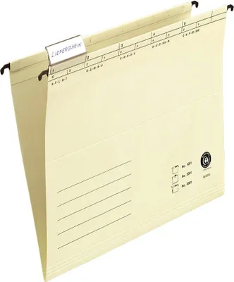 Obrázek produktu pro keine Marke 100560108 Hängemappe A4 Neutral, 25 St.